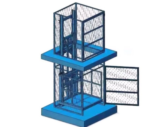 启东仓库货梯在物流智能化中有哪些应用