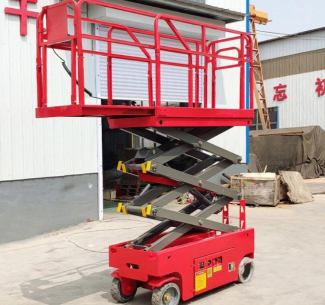 启东移动剪叉式升降机