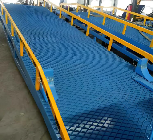 启东移动式液压登车桥