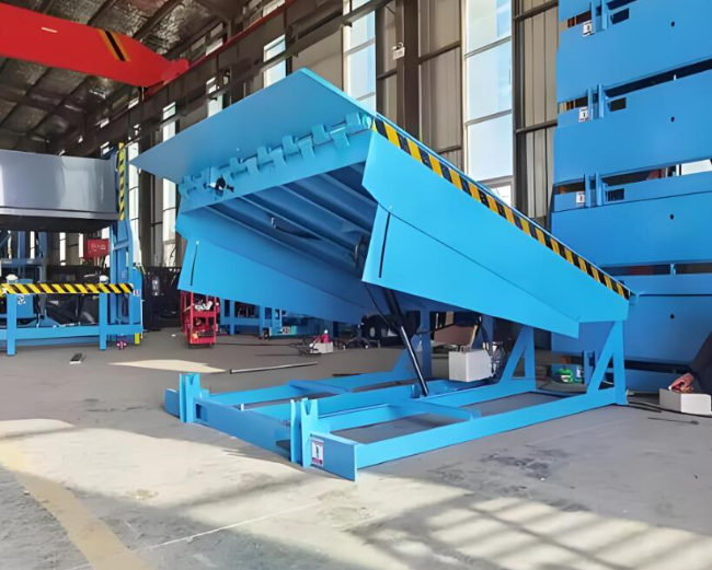 启东固定式登车桥